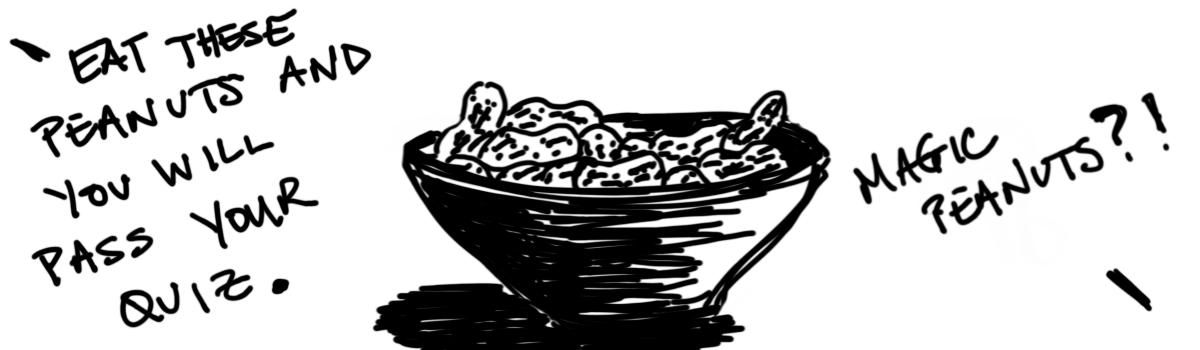 Magic Peanuts