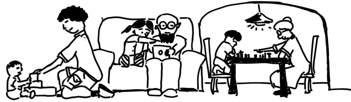Intergenerational Learning and Teaching