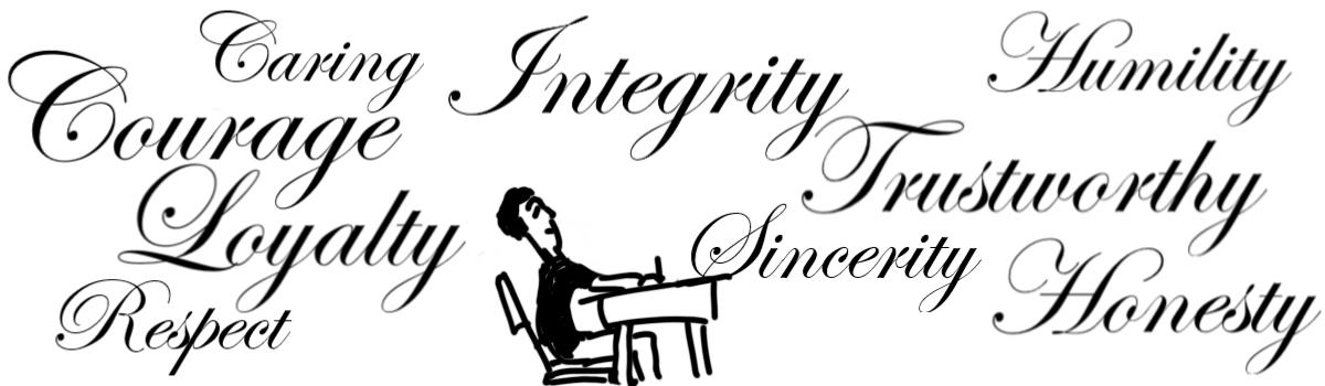 Wanting to be integrity