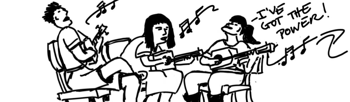 Students Jamming